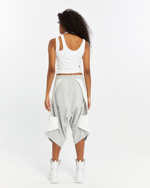 Women's Trousers with Side Garnish