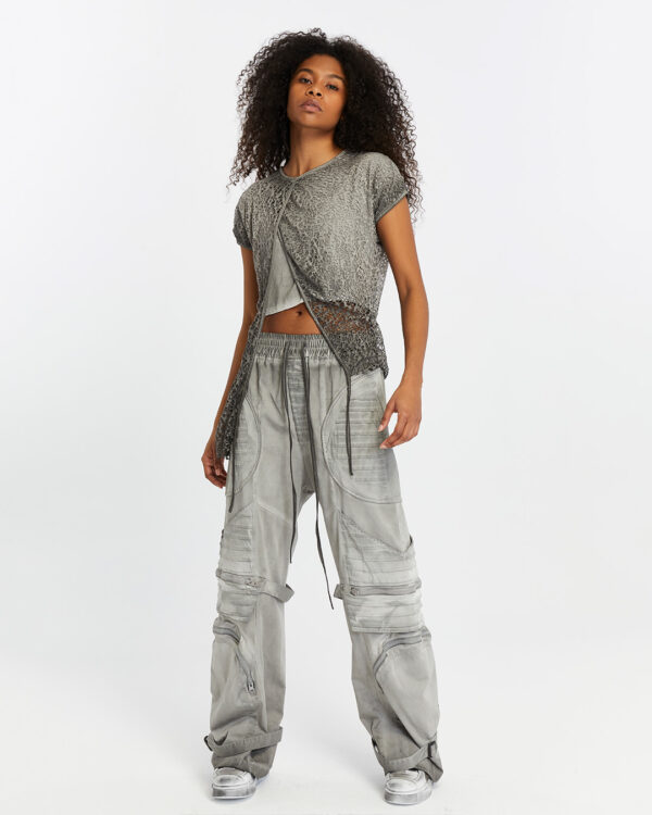 Asymmetrical Women's T-shirt