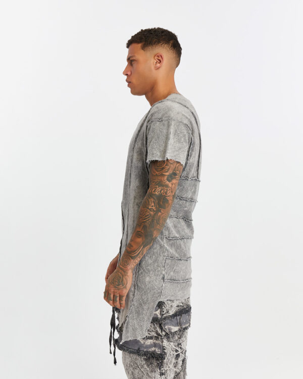 Multi-Piece Asymmetric Men's T-shirt