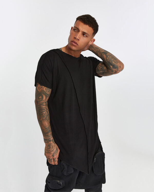 Asymmetrical Men's T-shirt