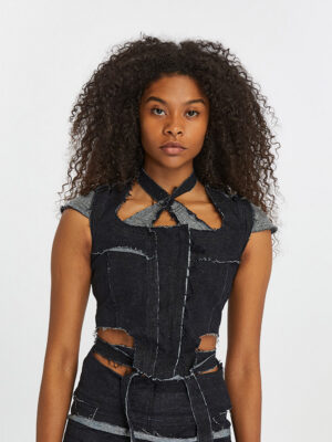 Garnished Women's Bustier