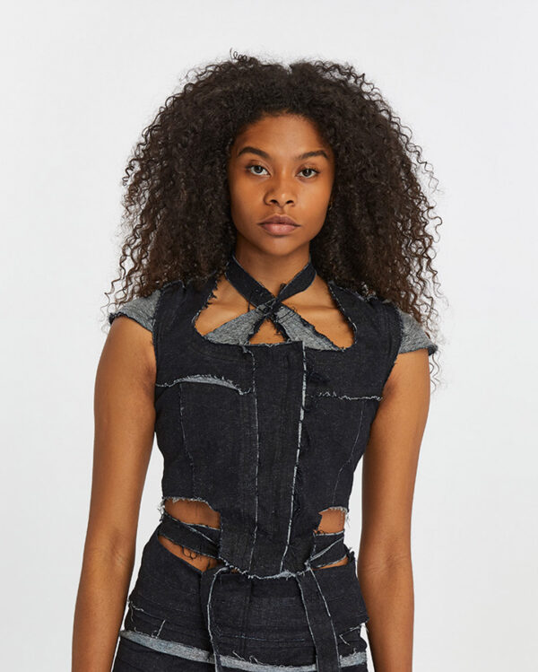 Garnished Women's Bustier