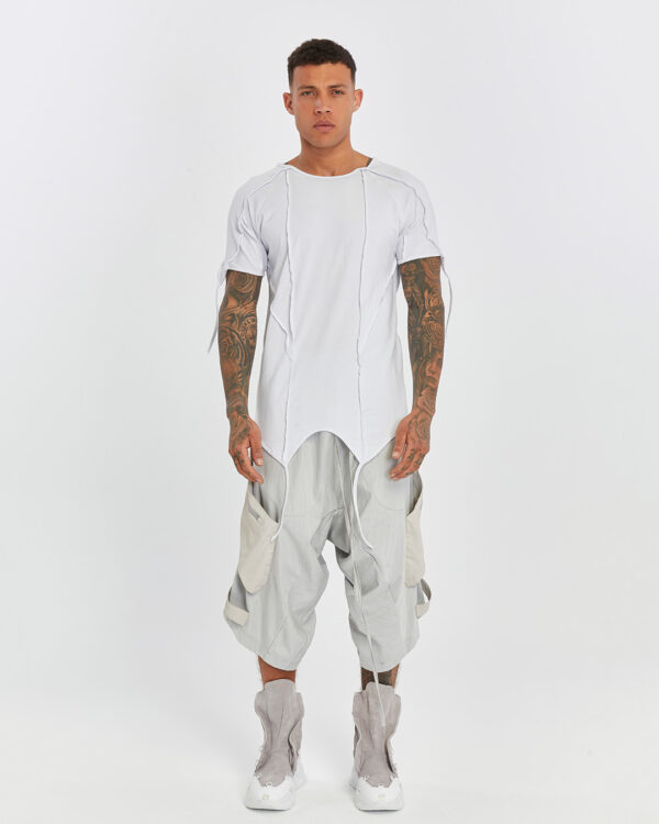 Front Piping Men's T-shirt