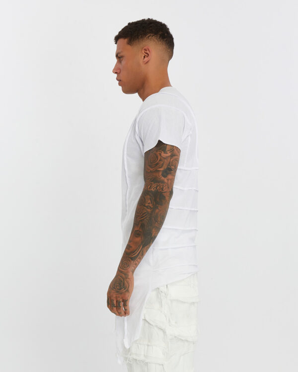 Multi-Piece Asymmetric Men's T-shirt