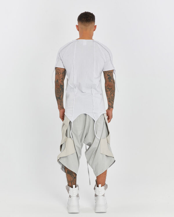 Front Piping Men's T-shirt
