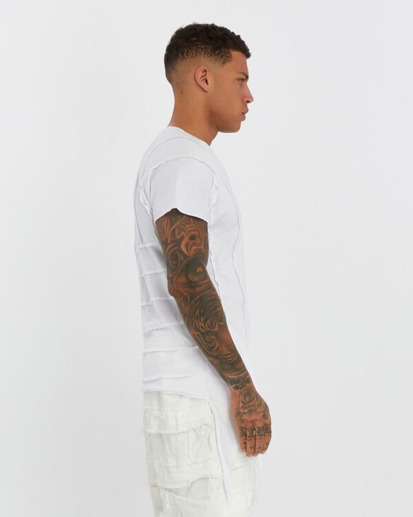 Multi-Piece Asymmetric Men's T-shirt