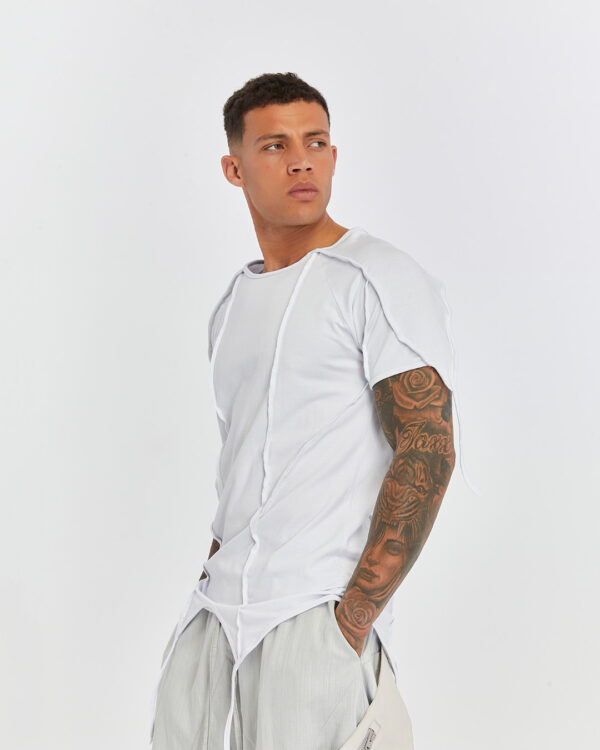 Front Piping Men's T-shirt