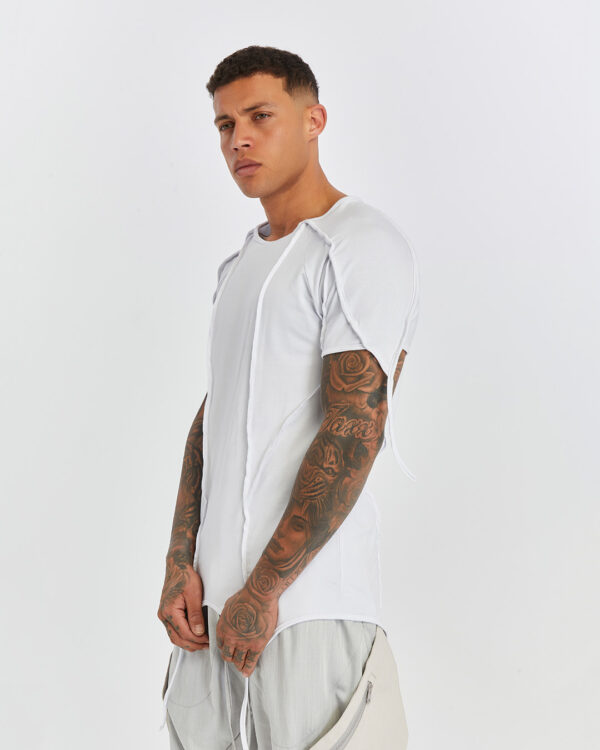 Front Piping Men's T-shirt