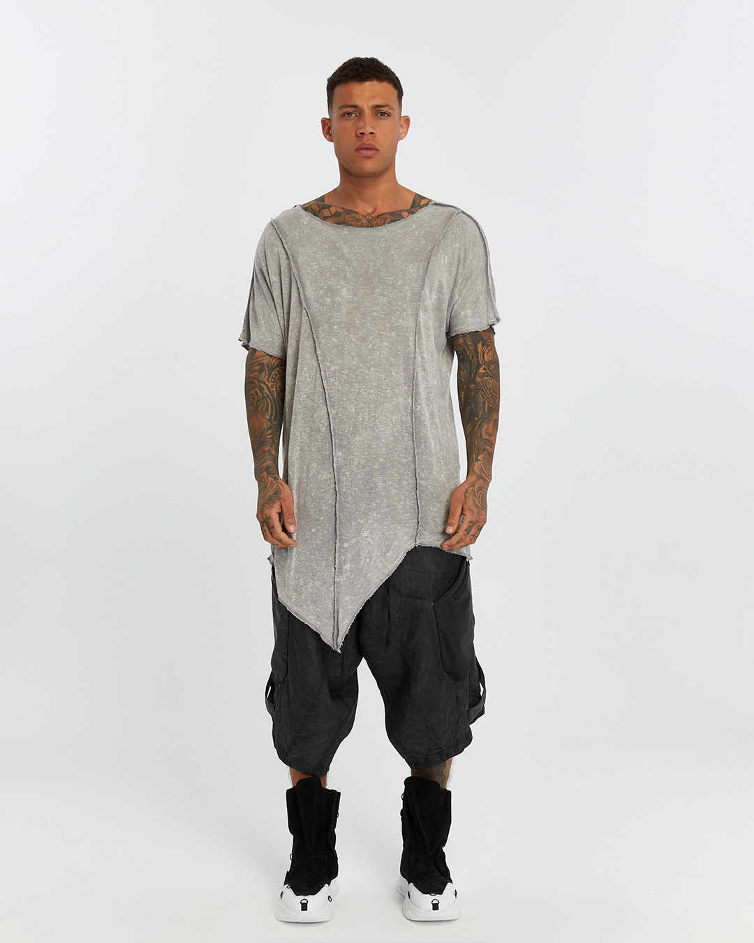 Asymmetrical Men's T-shirt