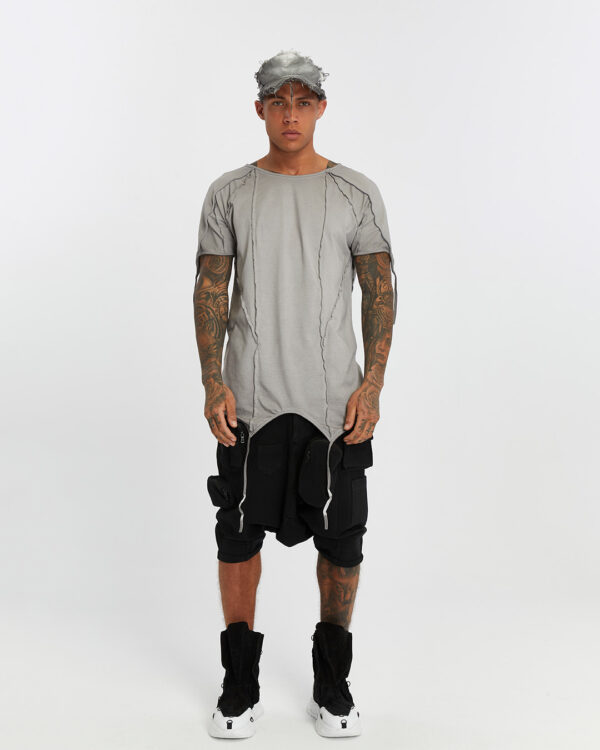 Front Piping Men's T-shirt