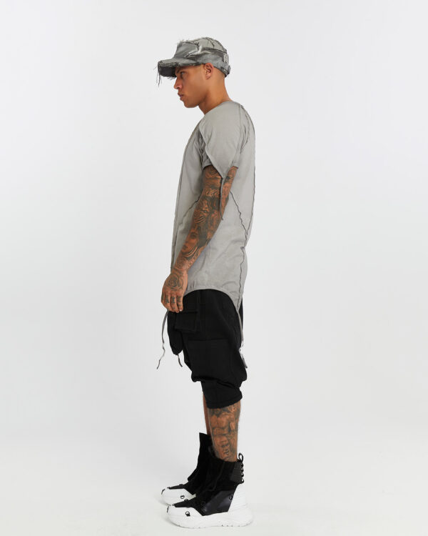 Front Piping Men's T-shirt