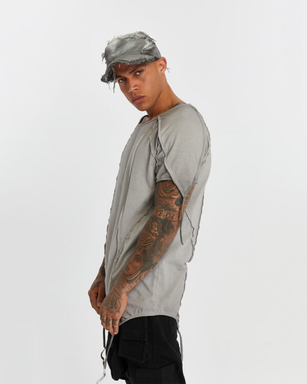 Front Piping Men's T-shirt