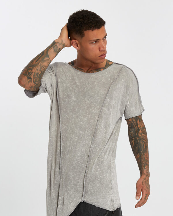 Asymmetrical Men's T-shirt