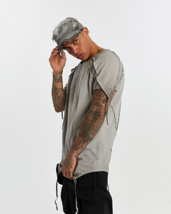 Front Piping Men's T-shirt