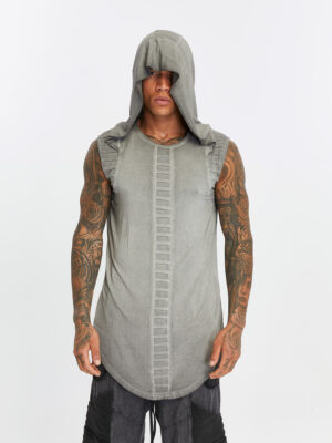 Men's Hooded Tank Top