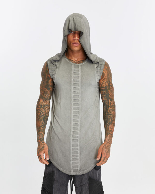 Men's Hooded Tank Top