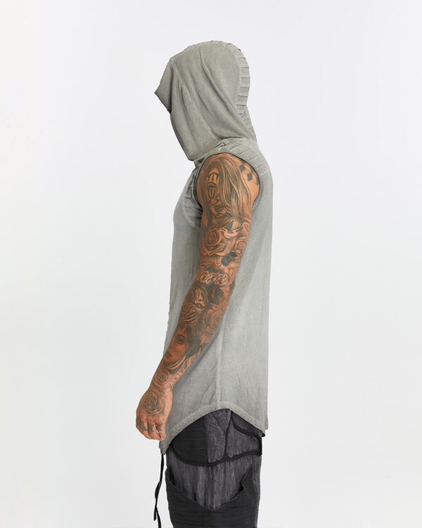 Men's Hooded Tank Top