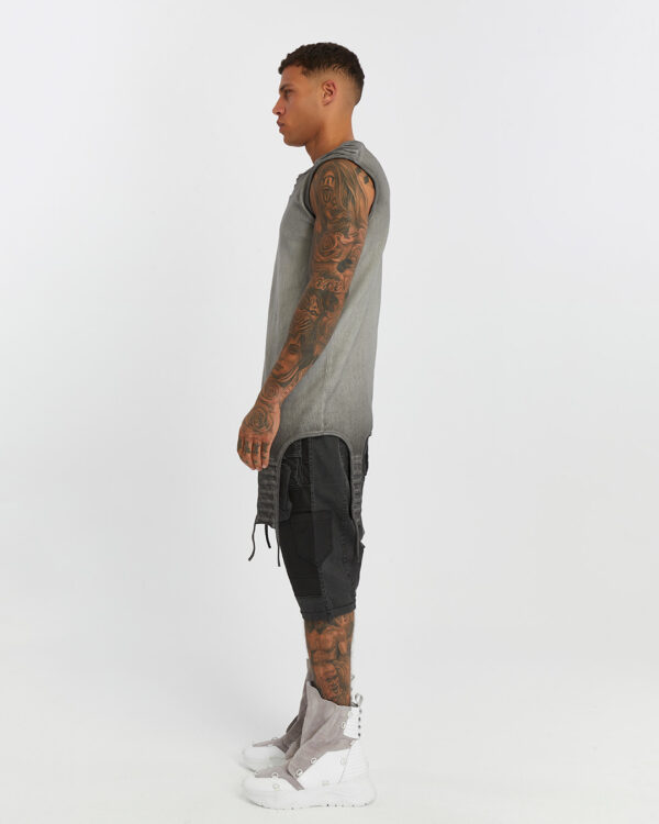 Men's Athlete with Ribbed Shoulders