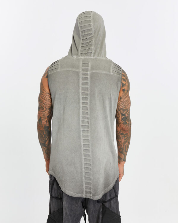 Men's Hooded Tank Top