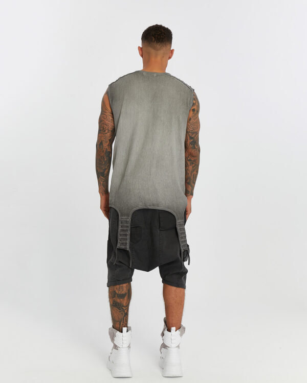 Men's Athlete with Ribbed Shoulders