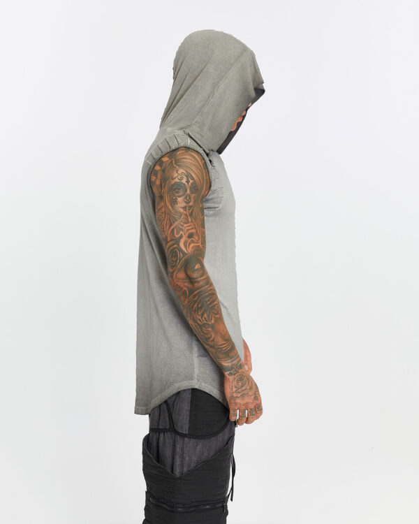 Men's Hooded Tank Top