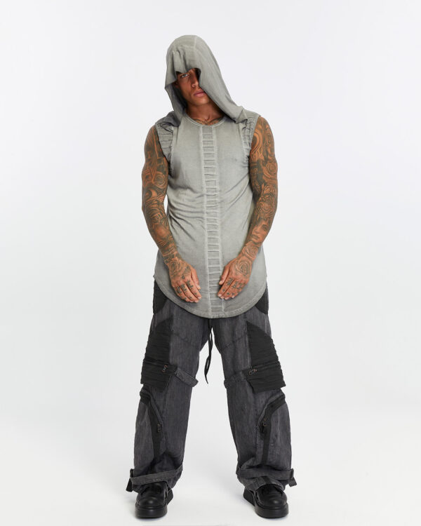 Men's Hooded Tank Top