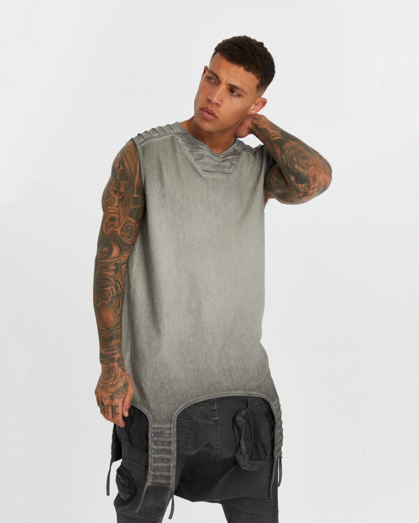 Men's Athlete with Ribbed Shoulders