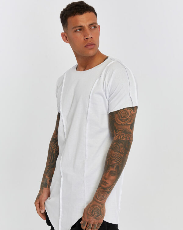 Asymmetrical Men's T-shirt