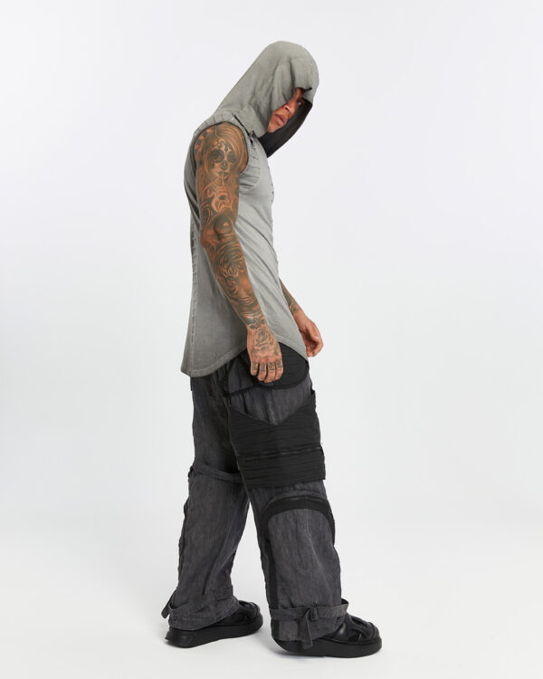 Men's Hooded Tank Top