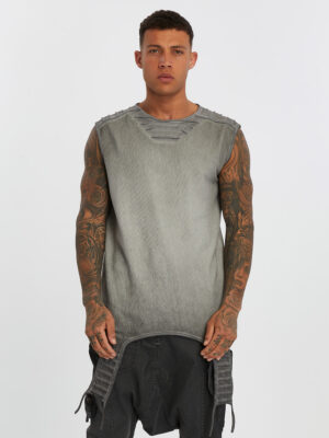 Men's Athlete with Ribbed Shoulders