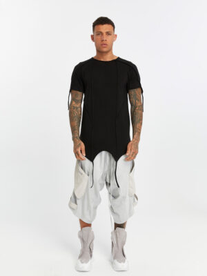 Front Piping Men's T-shirt