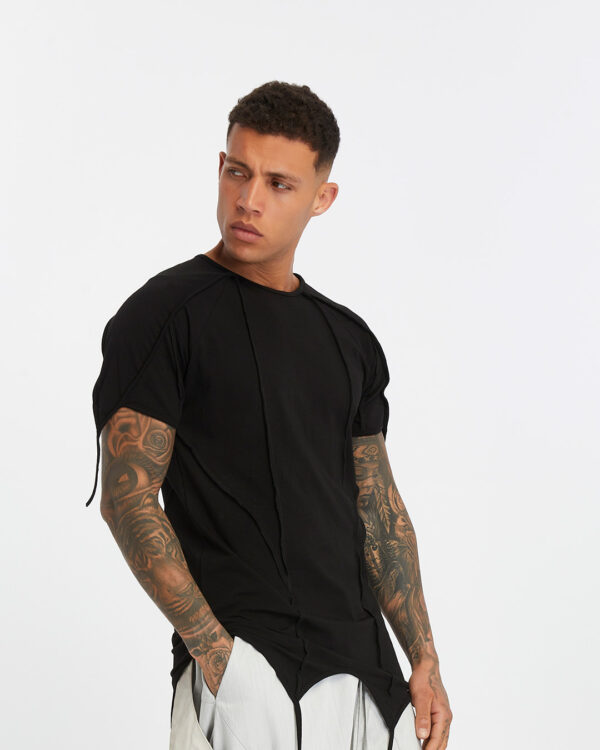 Front Piping Men's T-shirt