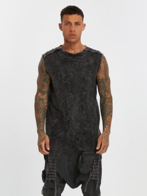 Men's Athlete with Ribbed Shoulders