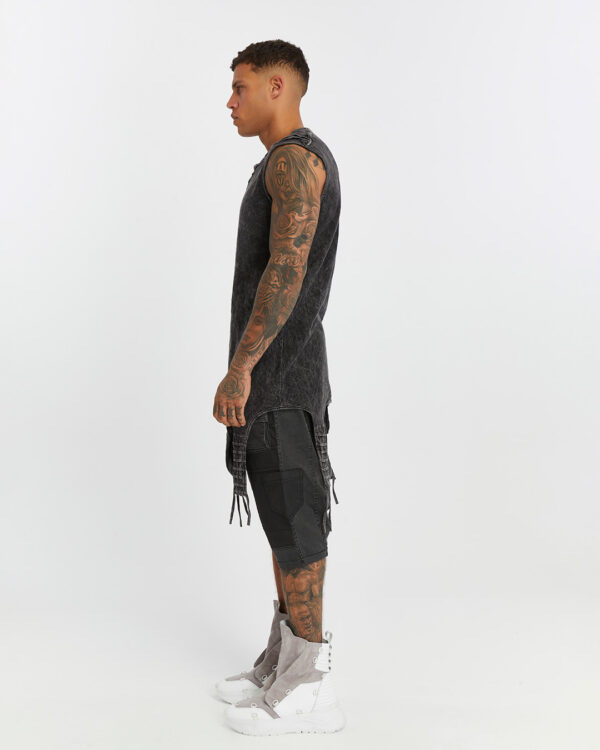 Men's Athlete with Ribbed Shoulders
