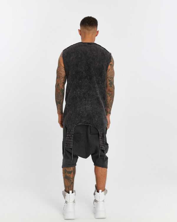 Men's Athlete with Ribbed Shoulders