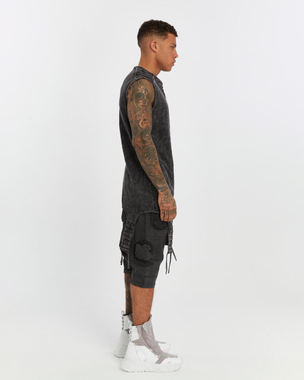 Men's Athlete with Ribbed Shoulders