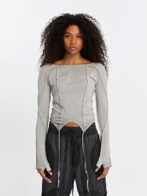 Multi-Piece Long Sleeve Women's T-Shirt