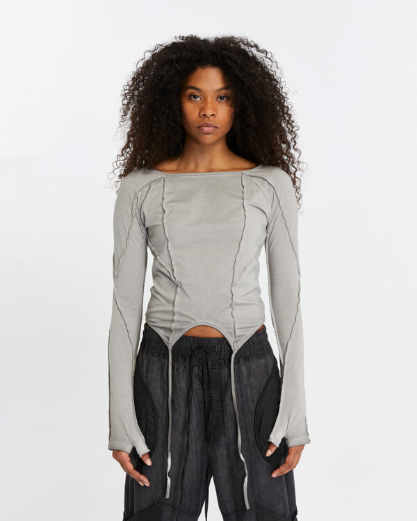 Multi-Piece Long Sleeve Women's T-Shirt