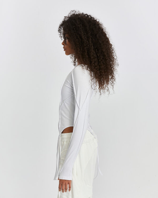 Multi-Piece Long Sleeve Women's T-Shirt