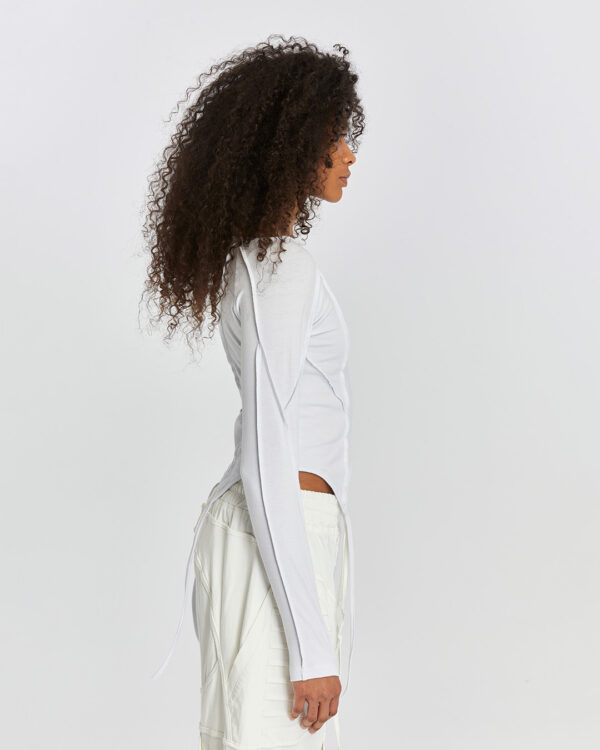 Multi-Piece Long Sleeve Women's T-Shirt