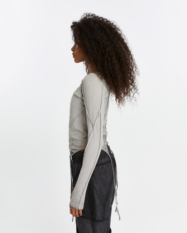 Multi-Piece Long Sleeve Women's T-Shirt