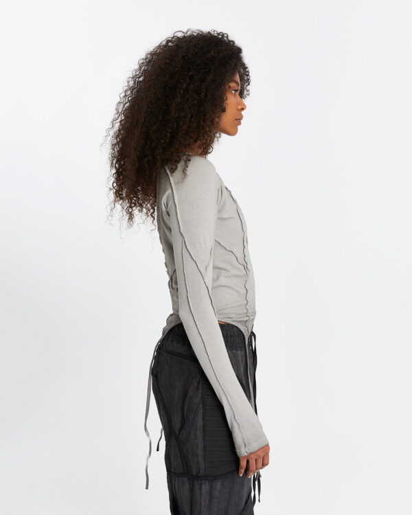 Multi-Piece Long Sleeve Women's T-Shirt
