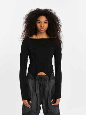 Multi-Piece Long Sleeve Women's T-Shirt