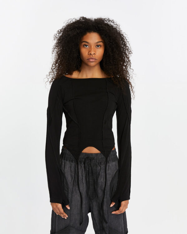 Multi-Piece Long Sleeve Women's T-Shirt