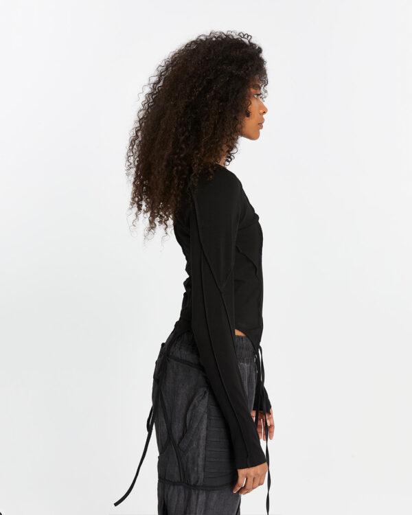 Multi-Piece Long Sleeve Women's T-Shirt