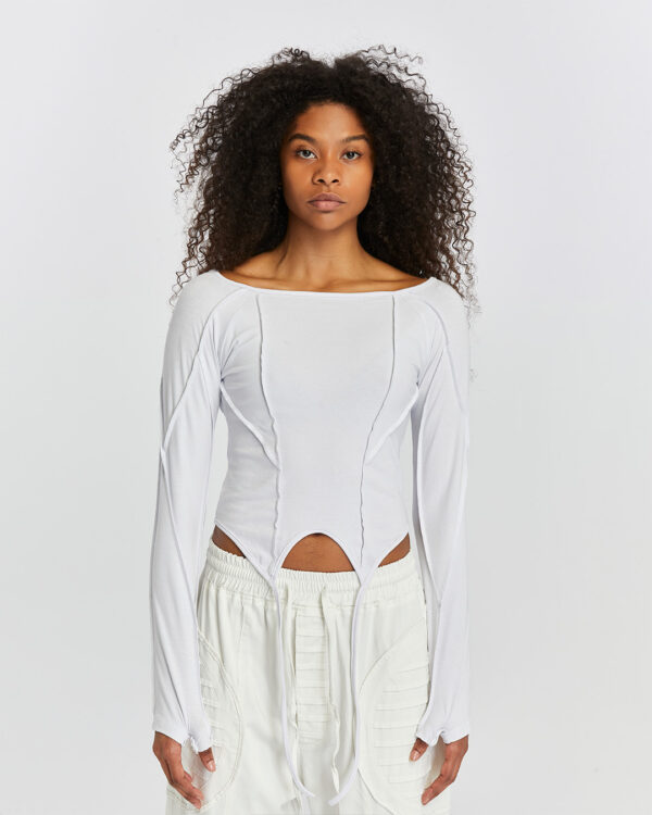 Multi-Piece Long Sleeve Women's T-Shirt